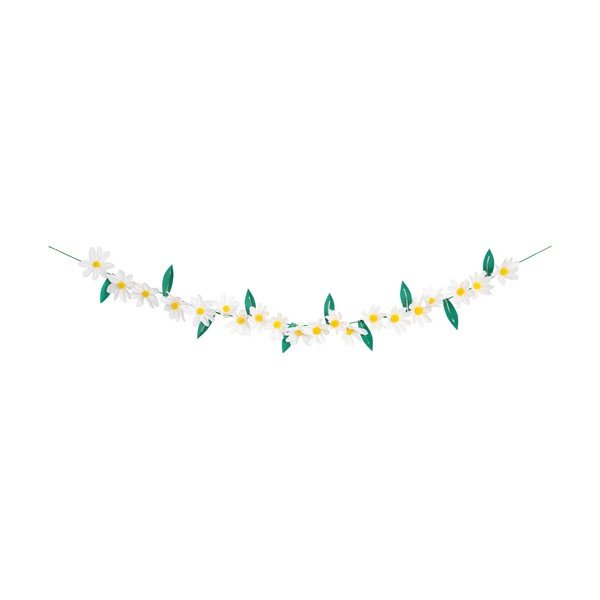 Ghirlanda 120 cm Wild Daisy - Meri Meri-image-3