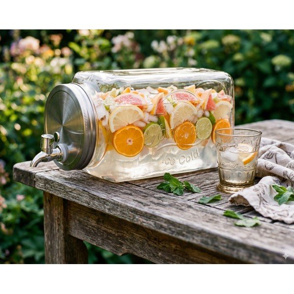 Dispenser con rubinetto 3,5 l – Orion-image-1