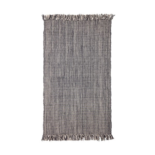 Tappeto in cotone grigio Multi, 90 x 150 cm - Bloomingville