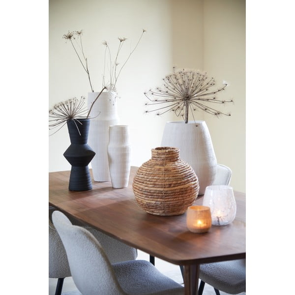 Tavolo da pranzo marrone con piano in acacia 100x220 cm Quenza - Light & Living-image-1
