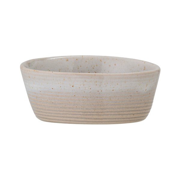 Ciotola in gres crema Taupe - Bloomingville