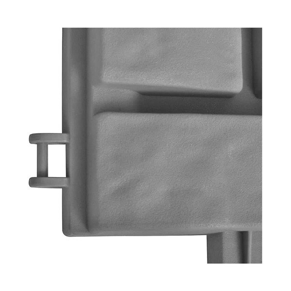 Set di 4 pezzi recinzione per coltivazioni - Garden Pleasure-image-3