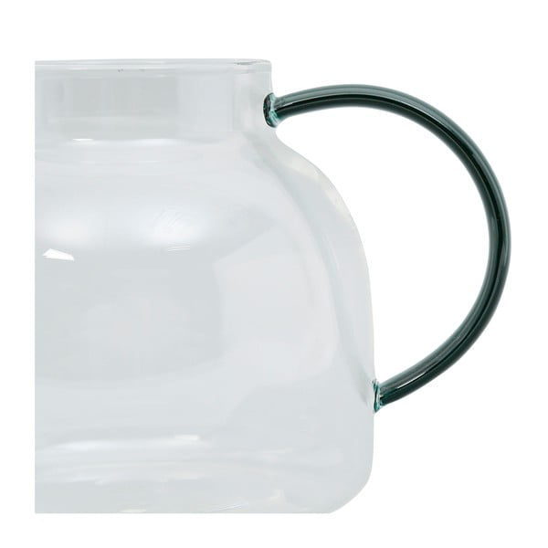 Teiera in vetro verde scuro da 1 l - Sema-image-3