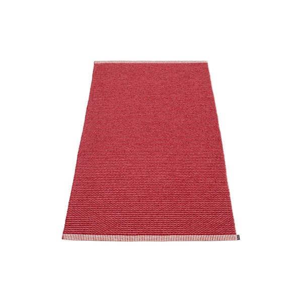 Tappeto da interno/esterno rosso 85x160 cm Mono Blush – Pappelina