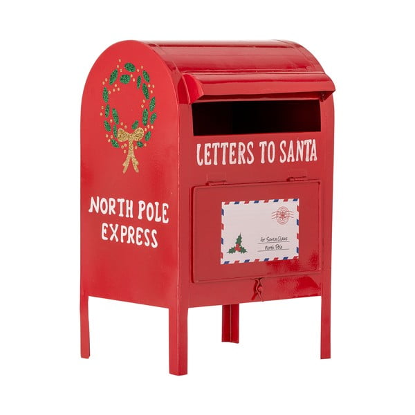 Decorazione natalizia in metallo (altezza totale 33 cm) Carlo – Bloomingville