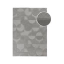 Tappeto in lana grigio 160x230 cm Gigi - Flair Rugs