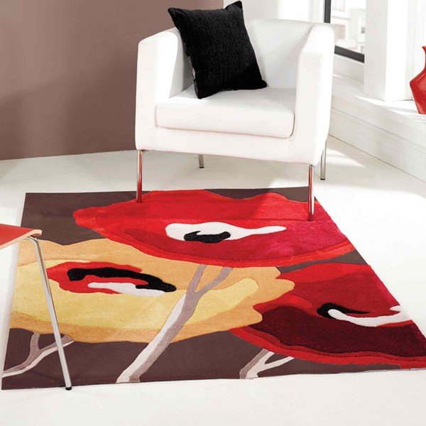 Koberec Flair Rugs Poppy Flowers, 120 x 170 cm