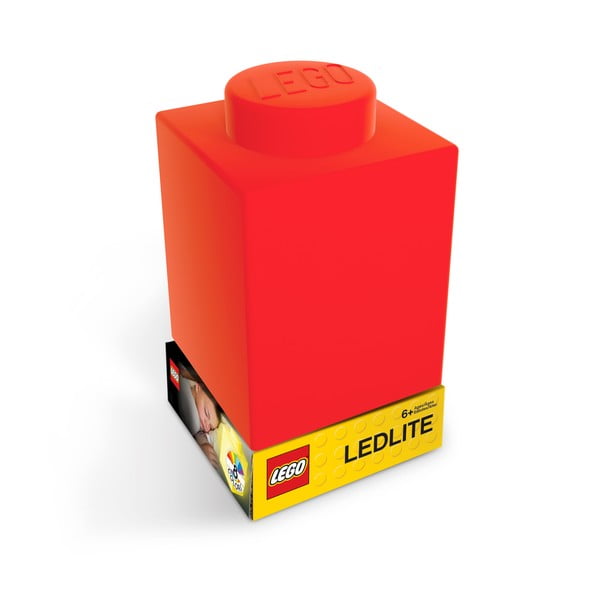 Luce notturna in silicone rosso Brick Classic - LEGO®