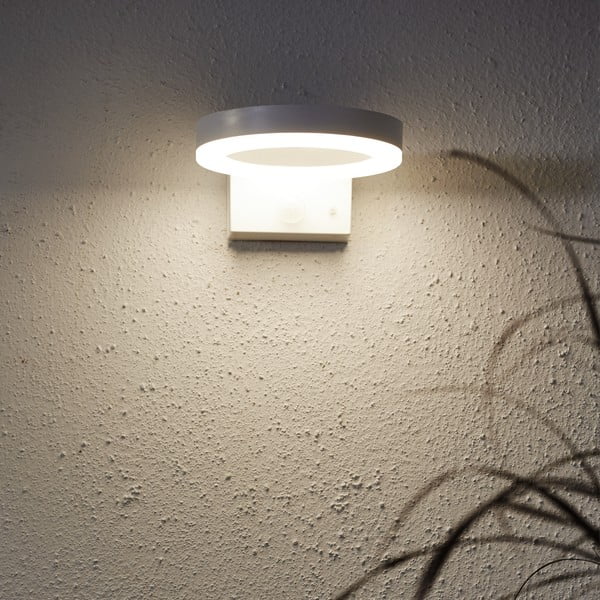 Apparecchio solare LED a parete , 16 x 7 cm Vidi - Star Trading