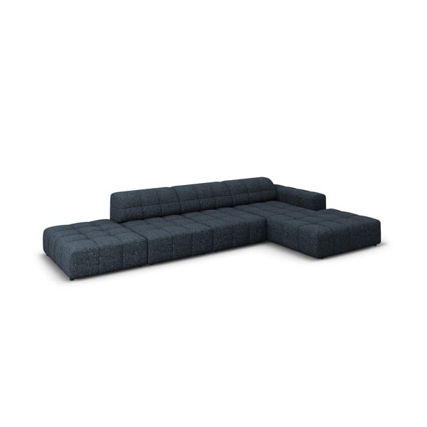 Divano angolare blu (angolo destro) Chicago - Cosmopolitan Design-image-3