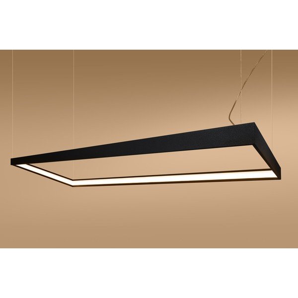 Lampadario LED nero in metallo TUULA – Thoro-image-3
