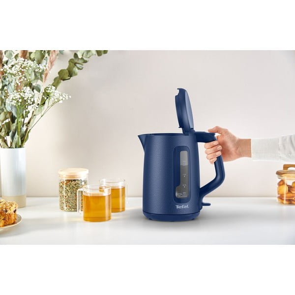 Bollitore blu scuro in plastica 1,7 l KO2M0410 - Tefal-image-2