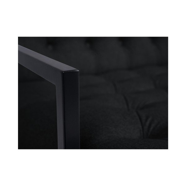 Poltrona nera Aster - Mazzini Sofas-image-1