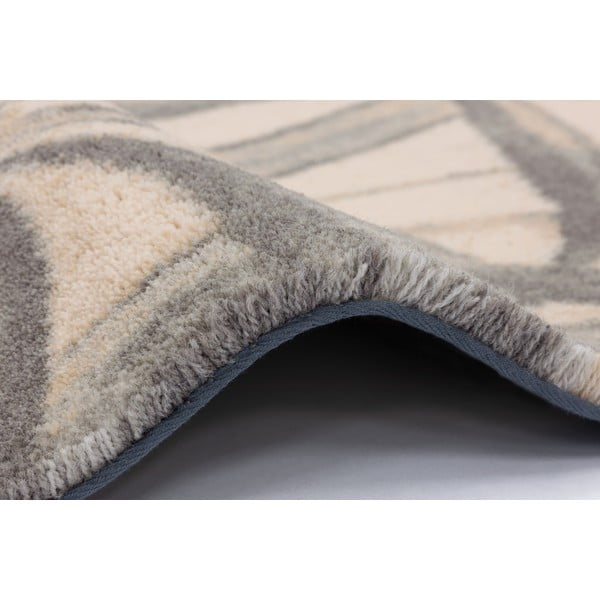 Tappeto in lana crema 300x400 cm Botany - Agnella-image-1