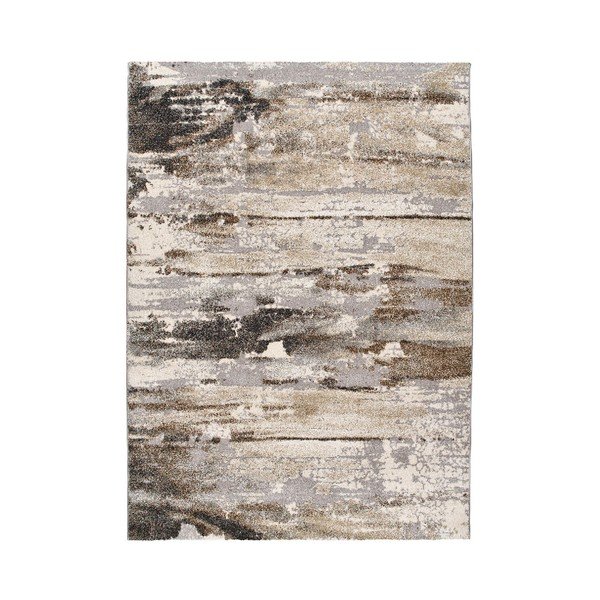 Tappeto Elke grigio e beige, 160 x 230 cm - Universal