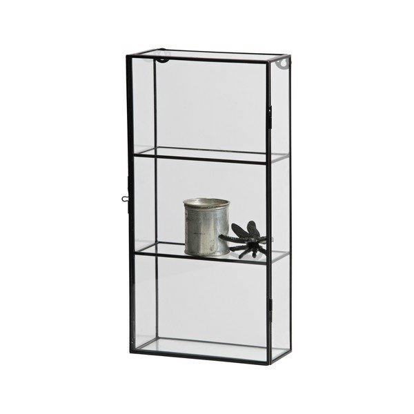 Skleněná nástěnná police WOOOD Charlie-image-3