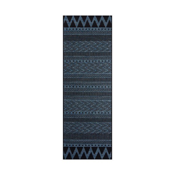 Tappeto da esterno blu scuro , 70 x 200 cm Sidon - NORTHRUGS