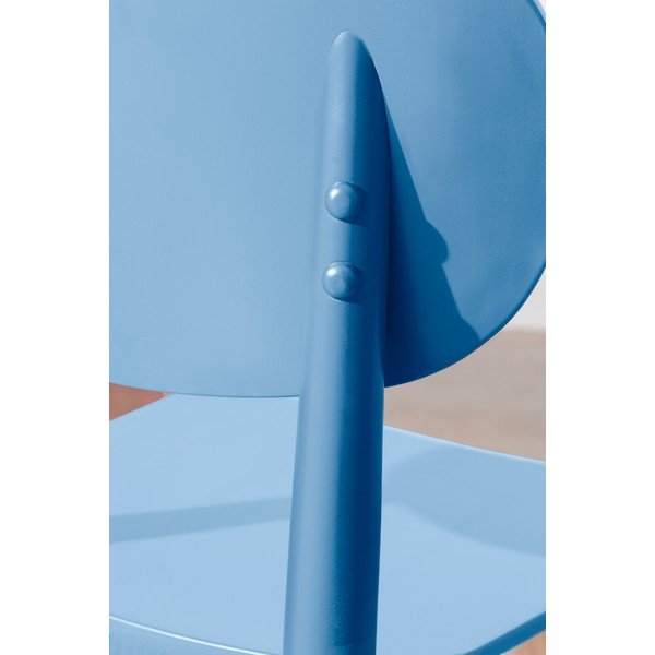 Sedia da pranzo blu chiaro - Really Nice Things-image-1