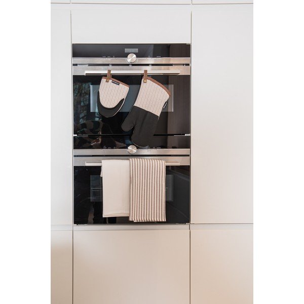 Set di 3 asciugamani 50x76 cm Duo Stripe - ZicZac-image-1