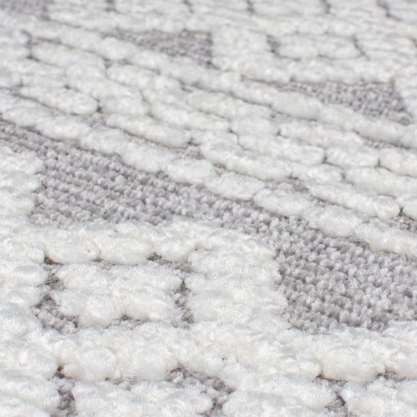 Tappeto lavabile grigio 160x218 cm VERVE Jhansi - Flair Rugs-image-3
