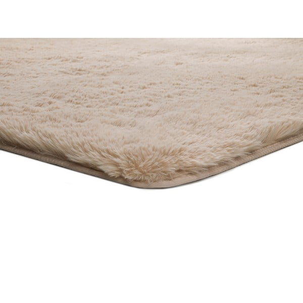 Tappeto beige , 140 x 200 cm Alpaca Liso - Universal-image-2