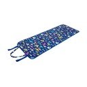 Cuscino per seduta da giardino blu per sedia a sdraio 52x148 cm   Fishes – B.E.S.
