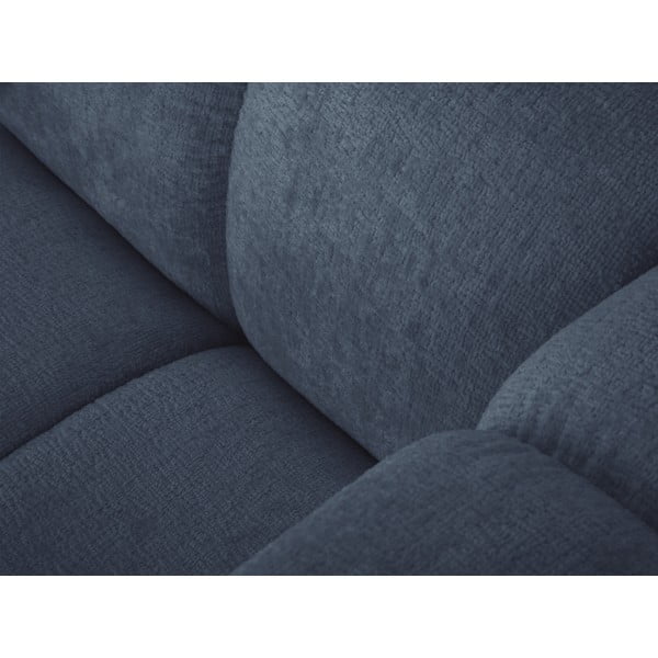 Divano blu 322 cm Lupine - Micadoni Home-image-1
