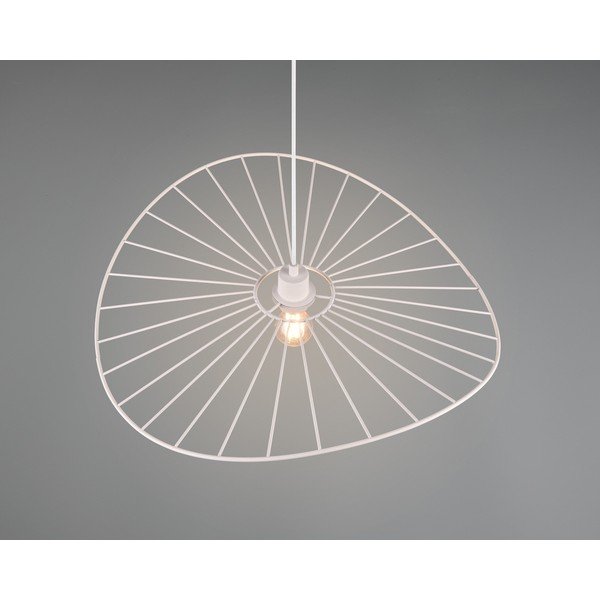 Apparecchio a sospensione bianco ø 60 cm Chapeau - Reality-image-2