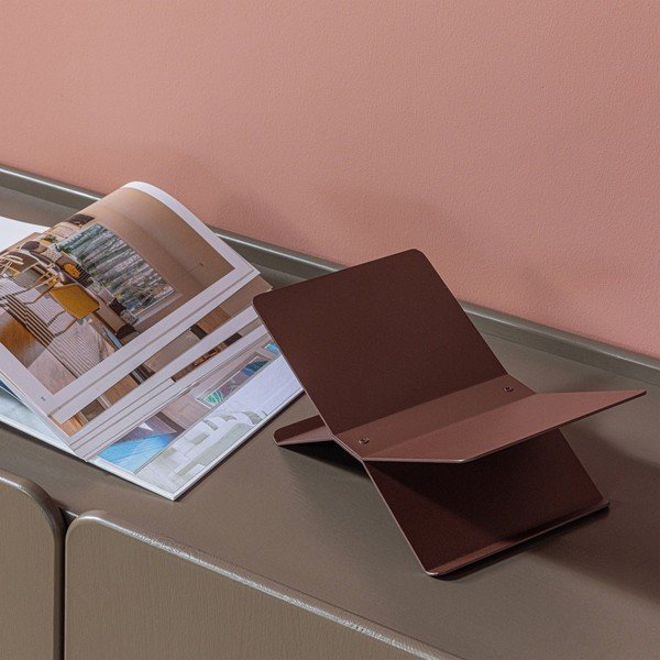 Supporto per ricettario in metallo Brook – WOOOD-image-2