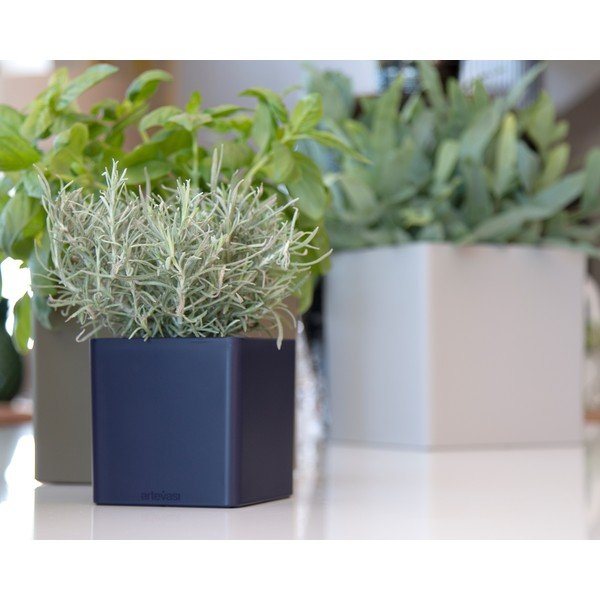 Vaso per fiori in plastica riciclata Oslo – Artevasi-image-2