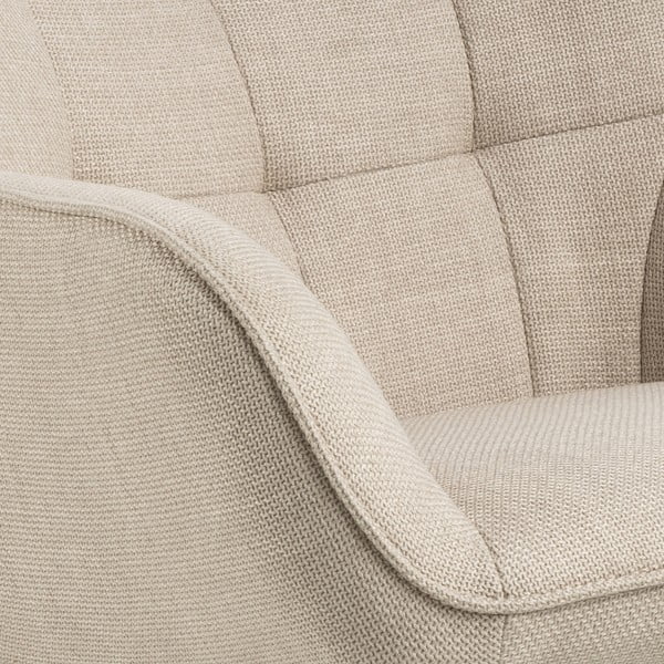 Poltrona beige Redding - Actona-image-3
