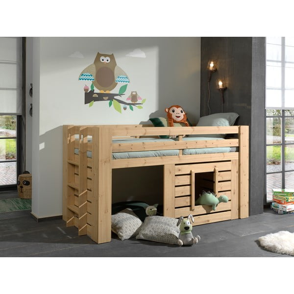 Letto per bambini , 90 x 200 cm Oliver - Vipack-image-1
