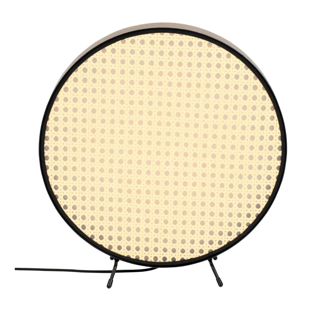 Lampada da tavolo beige e nera Sien - Zuiver | Abat-jour e lampade da tavolo