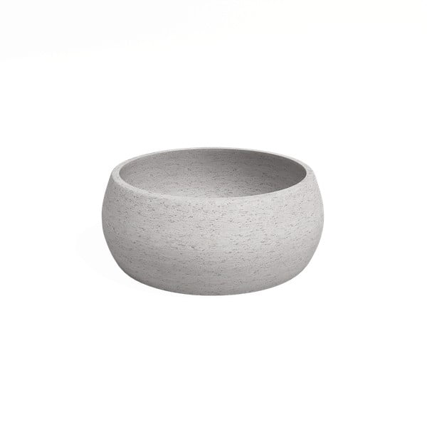 Coprivaso in ceramica fatto a mano ø 29 cm Hemera - Artevasi