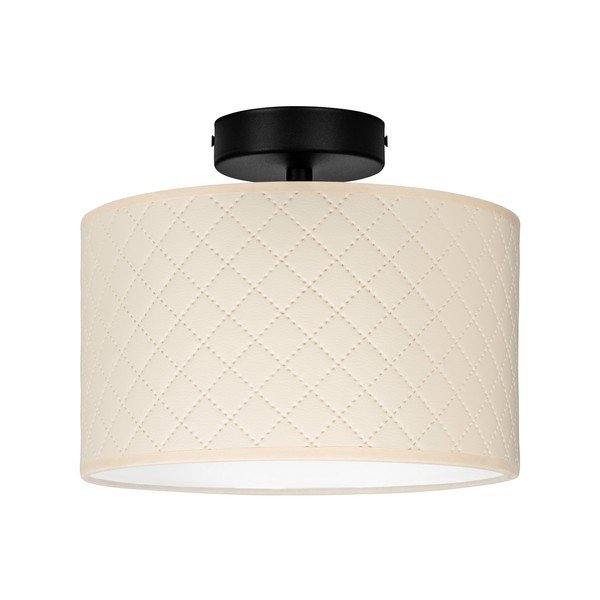 Lampada da soffitto beige Lampadina Attack Trece, ⌀ 25 cm - Sotto Luce