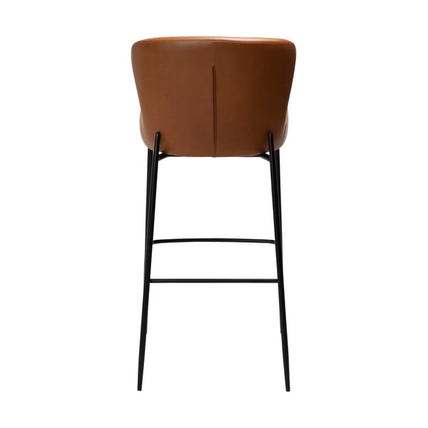 Sgabello da bar marrone cognac 105 cm Glamorous - DAN-FORM Denmark-image-4