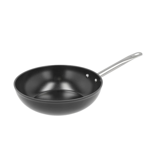 Padella wok in alluminio con superficie antiaderente ø 28 cm – Holm