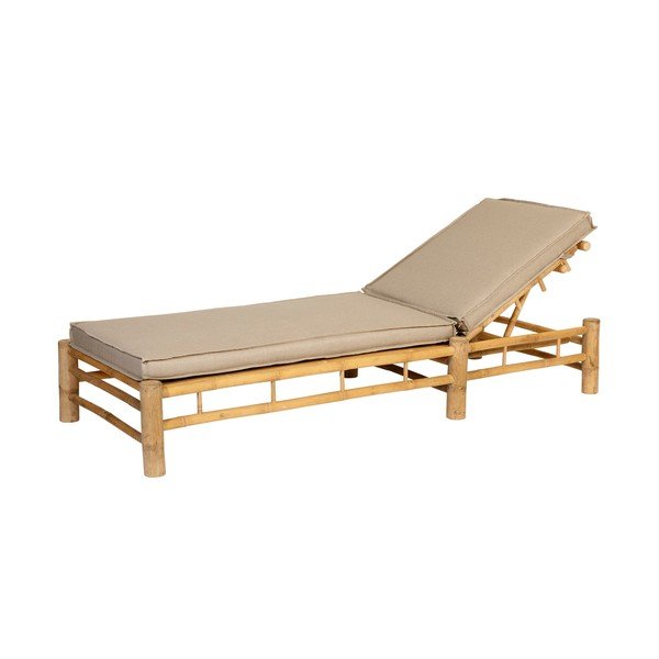 Sdraio da giardino in bambù - Exotan-image-3