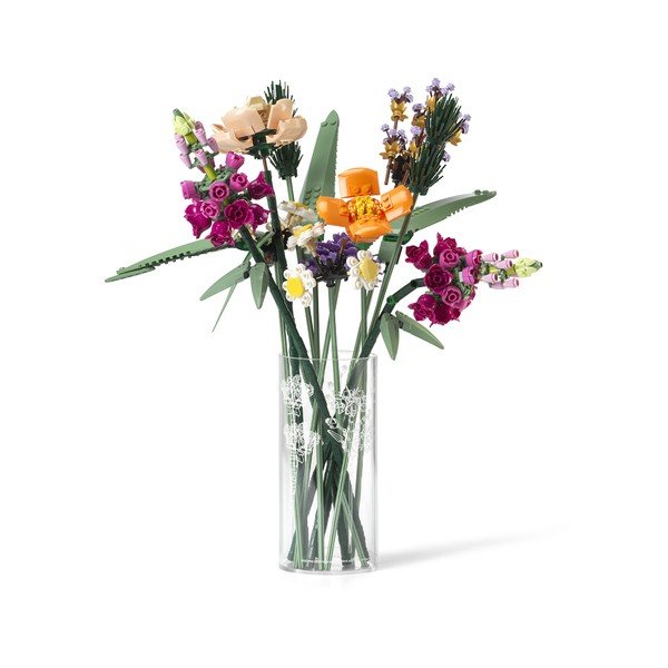 Vaso in plastica (altezza totale 17 cm) Botanicals – LEGO®-image-1