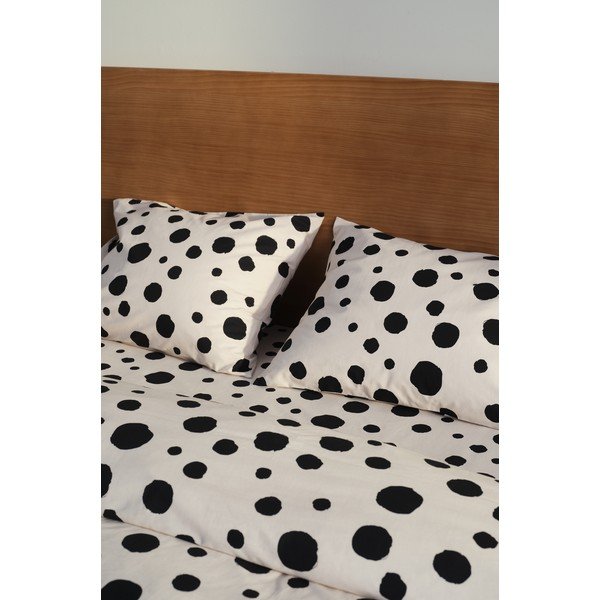Federe per cuscino in set in cotone 2 pz 50x60 cm Rigmor Dot – Jotex-image-1