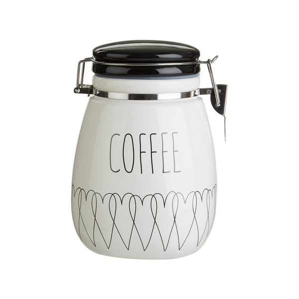 Barattolo di caffè in pietra Heartlines - Premier Housewares