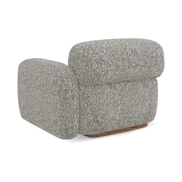 Parte divano componibile grigio (con penisola a destra) Ailani – Makamii-image-3