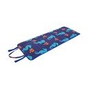 Cuscino per seduta da giardino blu per sedia a sdraio 52x148 cm   Seahorse – B.E.S.