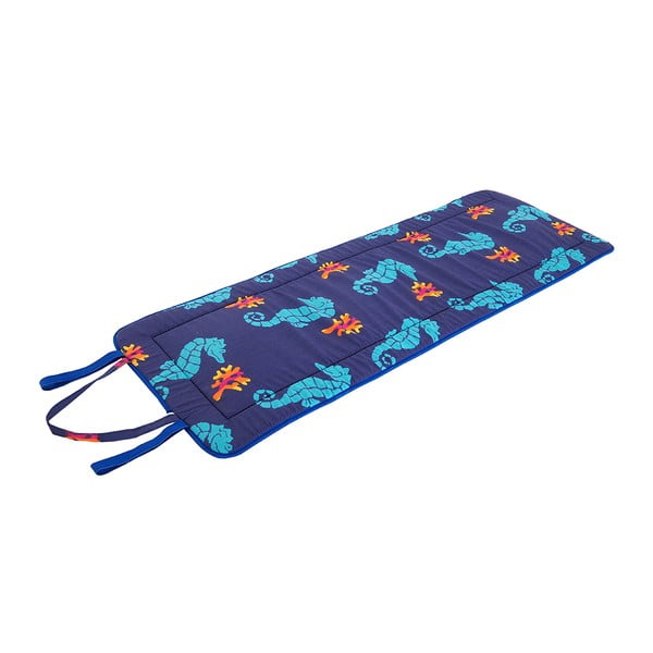 Cuscino per seduta da giardino blu per sedia a sdraio 52x148 cm   Seahorse – B.E.S.