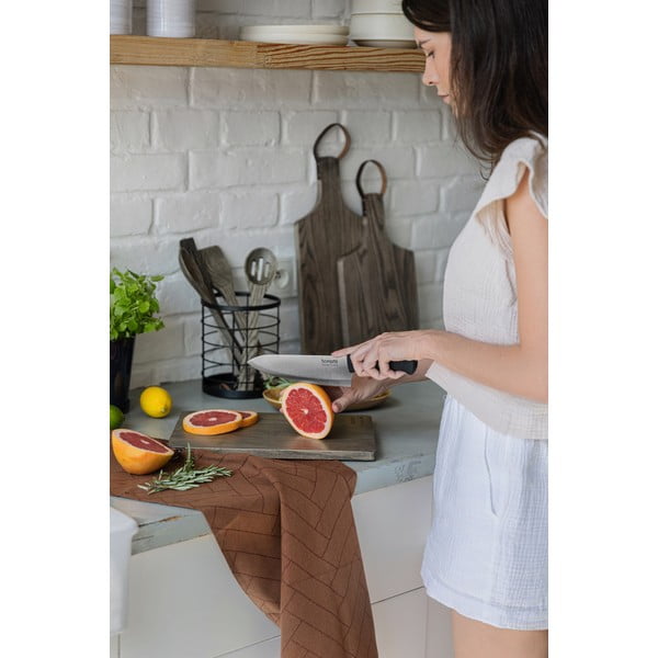 Tagliere in legno da servizio 50 x 21 cm Rustic – Bonami Selection-image-3