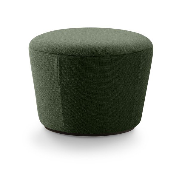 Sgabello in lana verde Naïve - EMKO