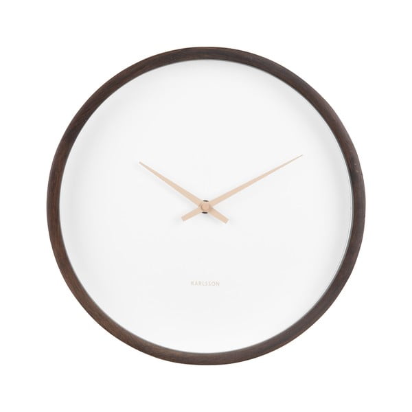 Orologio da parete ø 33 cm Ancho - Karlsson-image-3