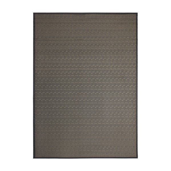 Tappeto nero per esterni Bios, 60 x 110 cm - Universal