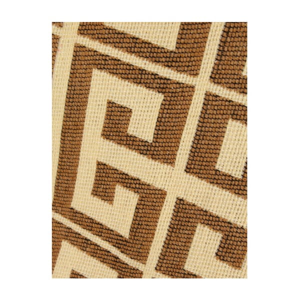 Tappeto marrone e beige Tee, 120 x 180 cm - Ya Rugs-image-1