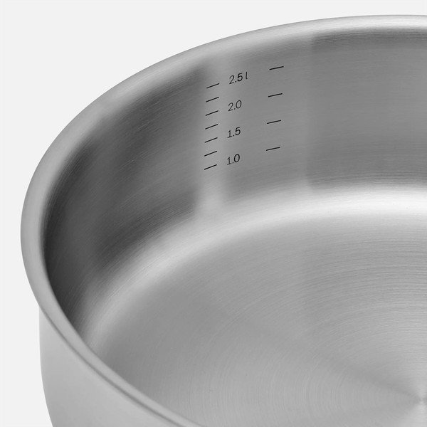 Padella in acciaio inox con coperchio ø 24 cm Lucca 4.0 – FABINI-image-4